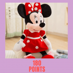 cadeaux soju peluche minnie disney